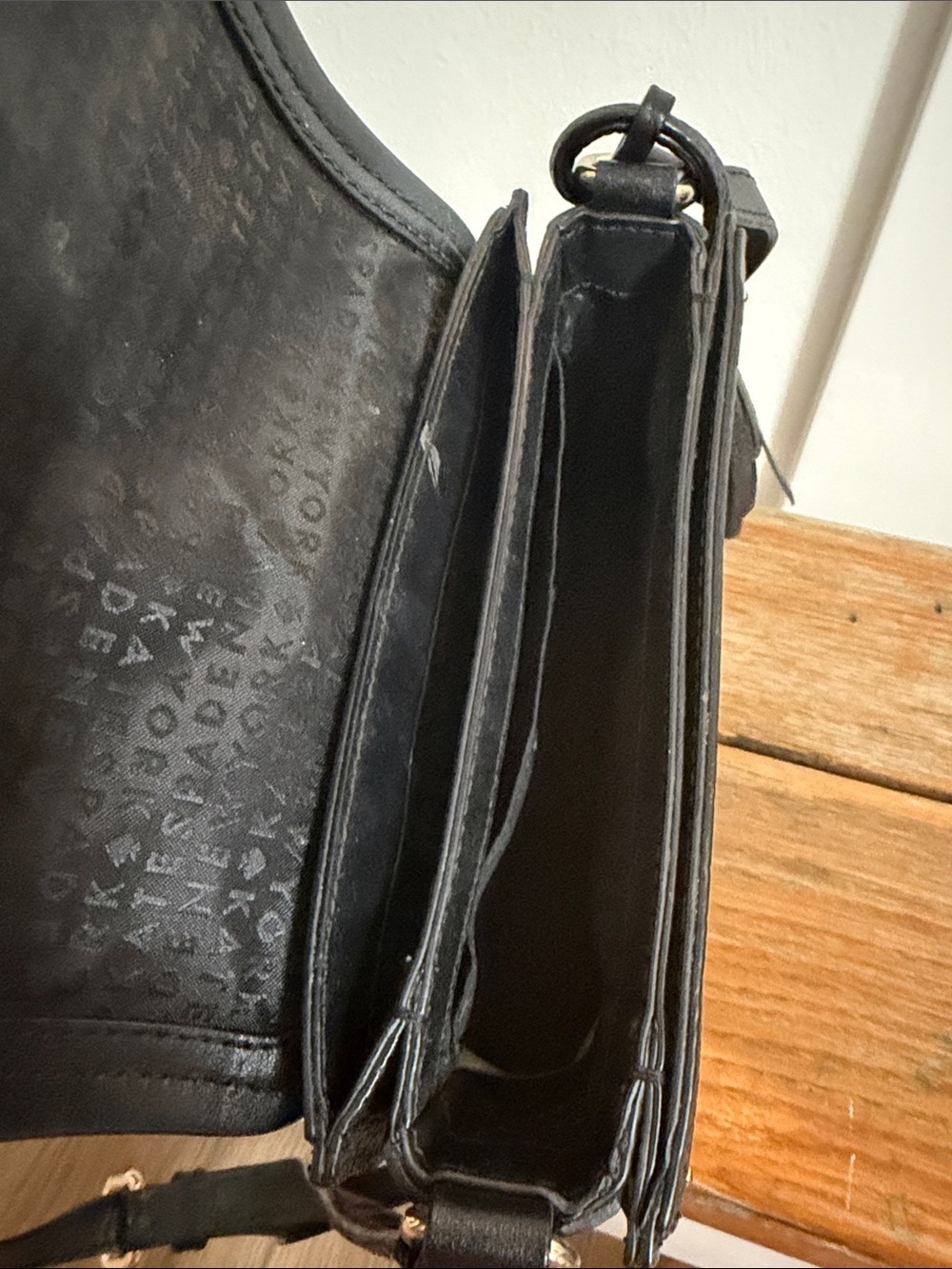 Kate Spade West Street Kenway Pebbled Leather Studded Crossbody Bag - Picture 4 of 5